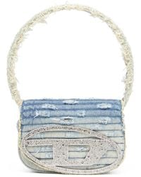 DIESEL 1dr Shoulder Bag in Red | Lyst