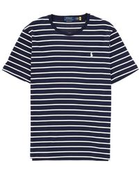 Polo Ralph Lauren - Striped Logo T-Shirt - Lyst