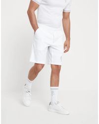 Brunello Cucinelli - White Cotton Shorts - Lyst