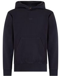 BOSS - Cotton Hoodie Jumpers - Lyst