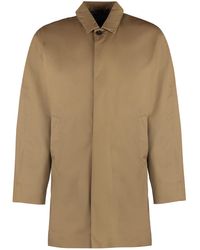 Barbour - Rokig Button-Front Cotton Jacket - Lyst