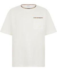 Burberry - Short-Sleeve T-Shirt Cotton T-Shirts - Lyst