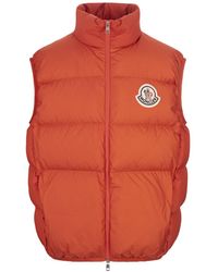 Moncler - Almaz Padded Gilet - Lyst