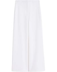 Max Mara - Trousers Cotone - Lyst