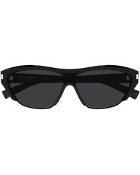 Saint Laurent Sl 810 Linea Corner Angle Sunglasses in Black