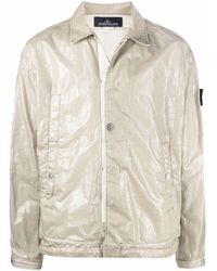 Stone Island - Compass Patch Jacket - Lyst