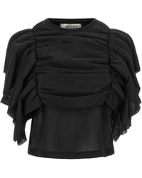 Comme des Garçons - Ruffle Top - Lyst