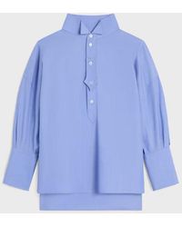 Celine - Celine Shirt — Periwinkle - Lyst