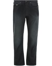 Prada - Straight-Leg Jeans Cotton Regular - Lyst