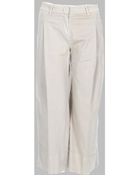 Fay - Trousers Cotton - Lyst