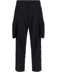 Comme des Garçons - Comme Des Garçons Wool-Blend Flap Pocket Cargo Pants - Lyst