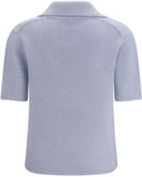 Gabriela Hearst - Sohan Polo Kashmir/Capra Hircus Shirts - Lyst