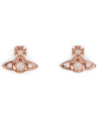 Vivienne Westwood - Earrings Reina Brass - Lyst
