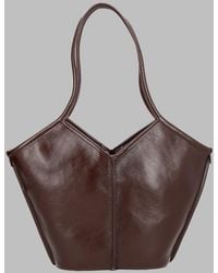 Hereu - Tote Bag Calella Small Leather Calf Hand - Lyst