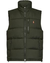 Polo Ralph Lauren - The Gorham Padded Vest - Lyst