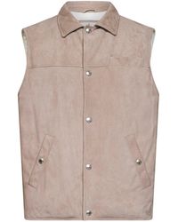 Brunello Cucinelli - Padded Vest - Lyst