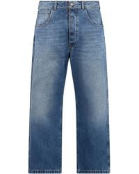 Maison Margiela - Straight Jeans Cotton Regular & Straight-Leg - Lyst
