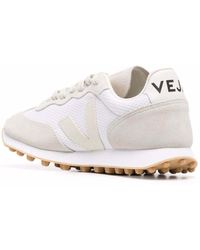 Veja - Alveo Recycled Fabric And Suede Sneakers - Lyst