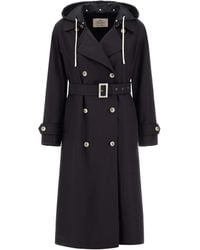 Herno - Trench Coat - Lyst