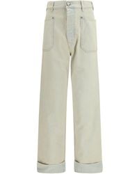 Vivienne Westwood - Cotton Jeans With Patch Pockets - Lyst