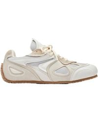 Axel Arigato - Low-Profile Sneakers With Leather And Suede Panels - Lyst