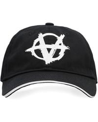 Vetements - Logo Baseball Cap - Lyst