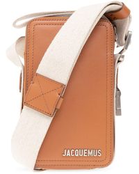 Jacquemus - ‘Le Cuerda Vertical’ Shoulder Bag - Lyst