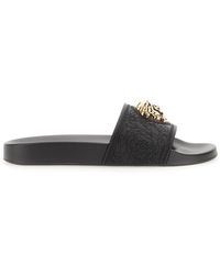 versace slides women