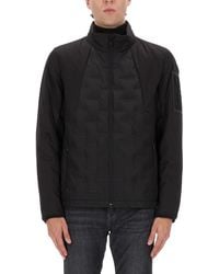 BOSS - Down Hybrid Jacket Polyester - Lyst