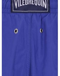 Vilebrequin - Moorea Ronde Des Tortues Maxi Recycled Polyamide Water-Reactive Swim Shorts - Lyst