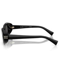 Miu Miu - Miu Sunglasses Acetate Eyewear - Lyst