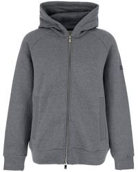 Tatras - Baccaro Sweatshirt With Hood And Logo Patch On The Sleeve - Lyst