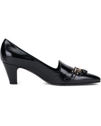 Celine - Decolleté Mum Leather Calf Skin Shoe - Lyst
