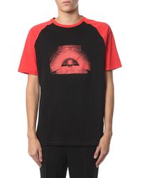 Neil Barrett - Classic Round Neck Raglan Fit T-Shirt - Lyst