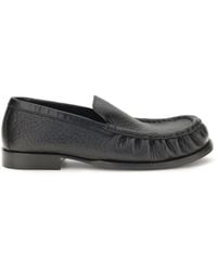 Dries Van Noten - Loafers Grained Calf Leather - Lyst