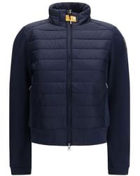 Parajumpers - Blue Polyamide Shell Jacket - Lyst