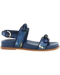 Alexandre Birman - A. Birman X Agua 'Grosgrain Raffia Sport' Sandals - Lyst