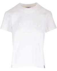 Courreges - Logo T-Shirt - Lyst