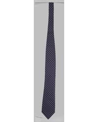 ZEGNA - Silk Tie Mulberry Ties & Bow - Lyst