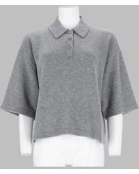FRAME - Polo Shirt The Academy Cashmere - Lyst