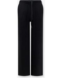Hevò - Viscose Blend Trousers - Lyst