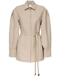 Max Mara - Linen And Silk Business Shirt - Lyst