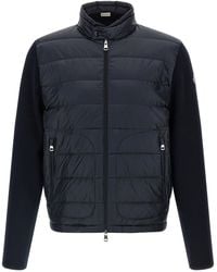 Moncler - Padded Cardigan - Lyst