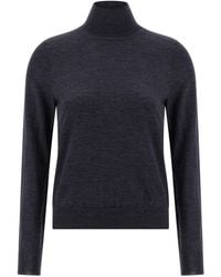 Maison Margiela - Wool Turtleneck Sweater - Lyst