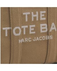 Marc Jacobs - Jacquard Mini Tote Bag Cotton Shoulder - Lyst