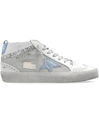 Golden Goose - Mid Star Classic High-Top Sneakers - Lyst