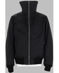 Rick Owens - Jacket Dracuflight Polyamide Cotton - Lyst