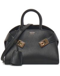 Ferragamo - Hug Soft Tote Bag - Lyst