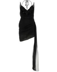 Blumarine - Silk Mini Dress - Lyst