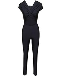 ANDAMANE - Jumpsuit With Front Knot - Lyst